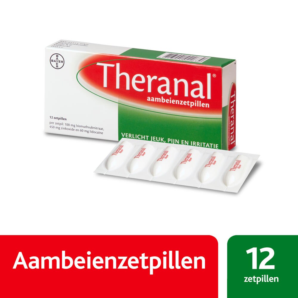 Theneral zetpillen